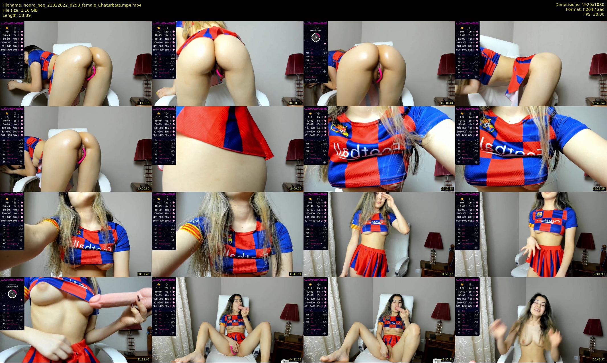 noora_nee — 54 minute Chaturbate female cam show recording, 1080p, Feb 21, 2022