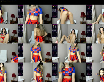 noora_nee — 54 minute Chaturbate female cam show recording, 1080p, Feb 21, 2022