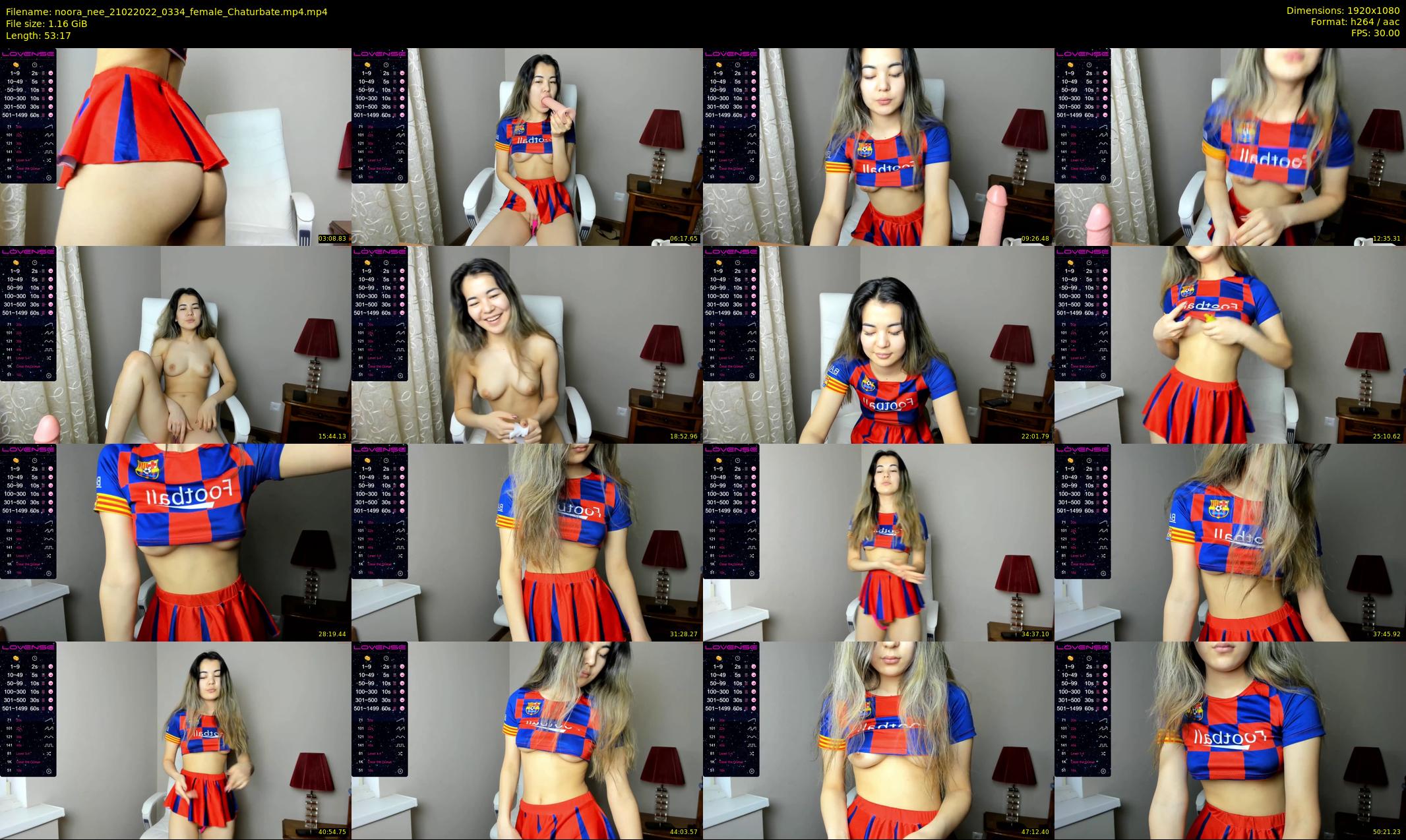 noora_nee — 54 minute Chaturbate female cam show recording, 1080p, Feb 21, 2022