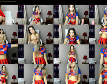 noora_nee — 54 minute Chaturbate female cam show recording, 1080p, Feb 21, 2022