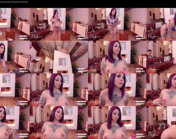 nuryforerogh — 55 minute Chaturbate female cam show recording, 1080p, Feb 21, 2022