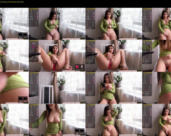 patry333 — 57 minute Chaturbate female cam show recording, 1080p, Feb 20, 2022