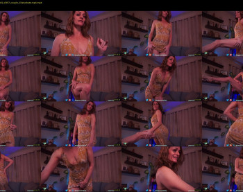 peppermintdusty — 54 minute Chaturbate couple cam show recording, 1080p, Feb 21, 2022