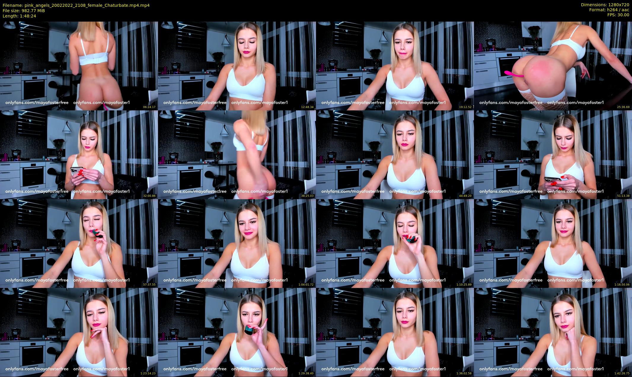 pink_angels — 109 minute Chaturbate couple cam show recording, 720p, Feb 20, 2022