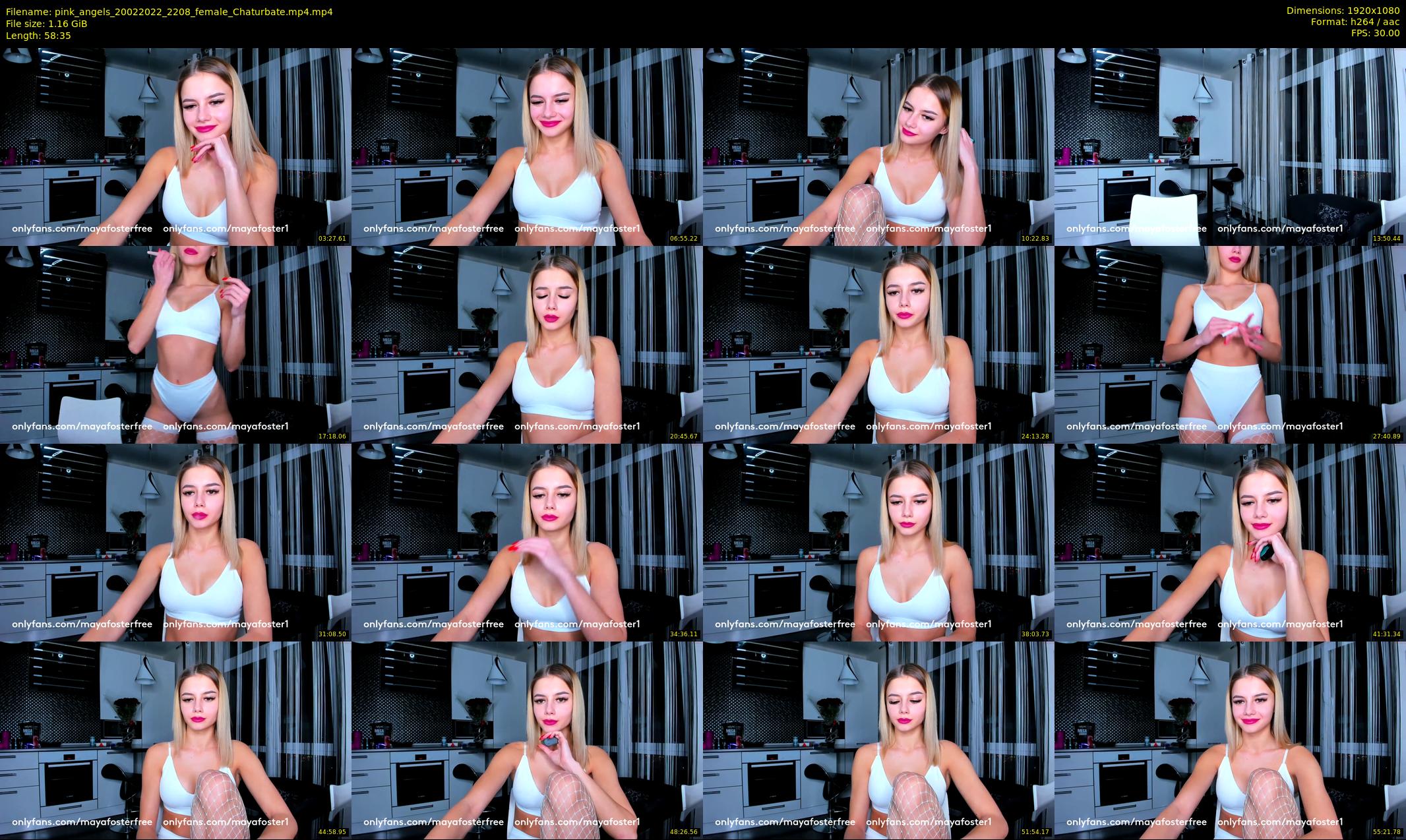 pink_angels — 59 minute Chaturbate couple cam show recording, 1080p, Feb 20, 2022