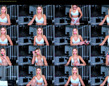 pink_angels — 56 minute Chaturbate couple cam show recording, 1080p, Feb 20, 2022