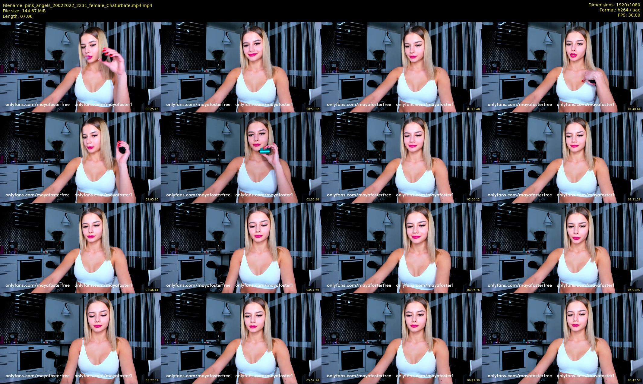 pink_angels — 8 minute Chaturbate couple cam show recording, 1080p, Feb 20, 2022