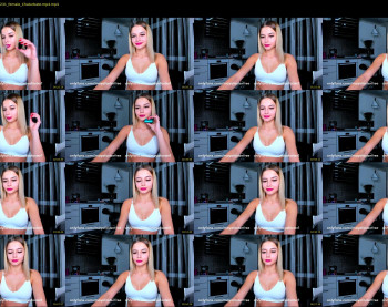 pink_angels — 8 minute Chaturbate couple cam show recording, 1080p, Feb 20, 2022