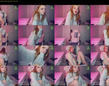 pocketrocket_ — 8 minute Chaturbate female cam show recording, 1080p, Feb 20, 2022
