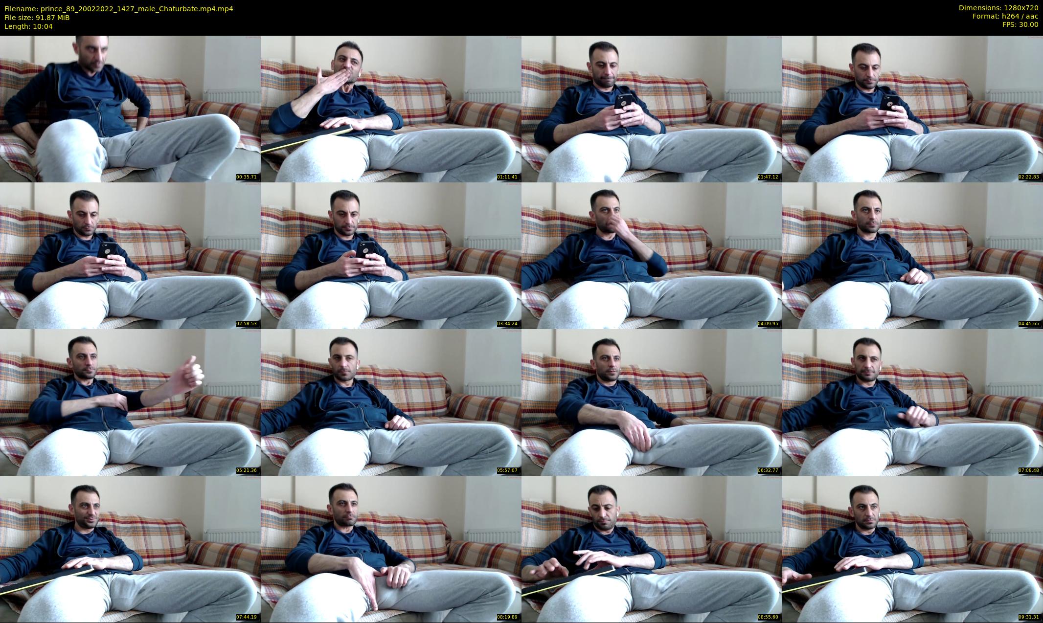 prince_89 — 11 minute Chaturbate male cam show recording, 720p, Feb 20, 2022
