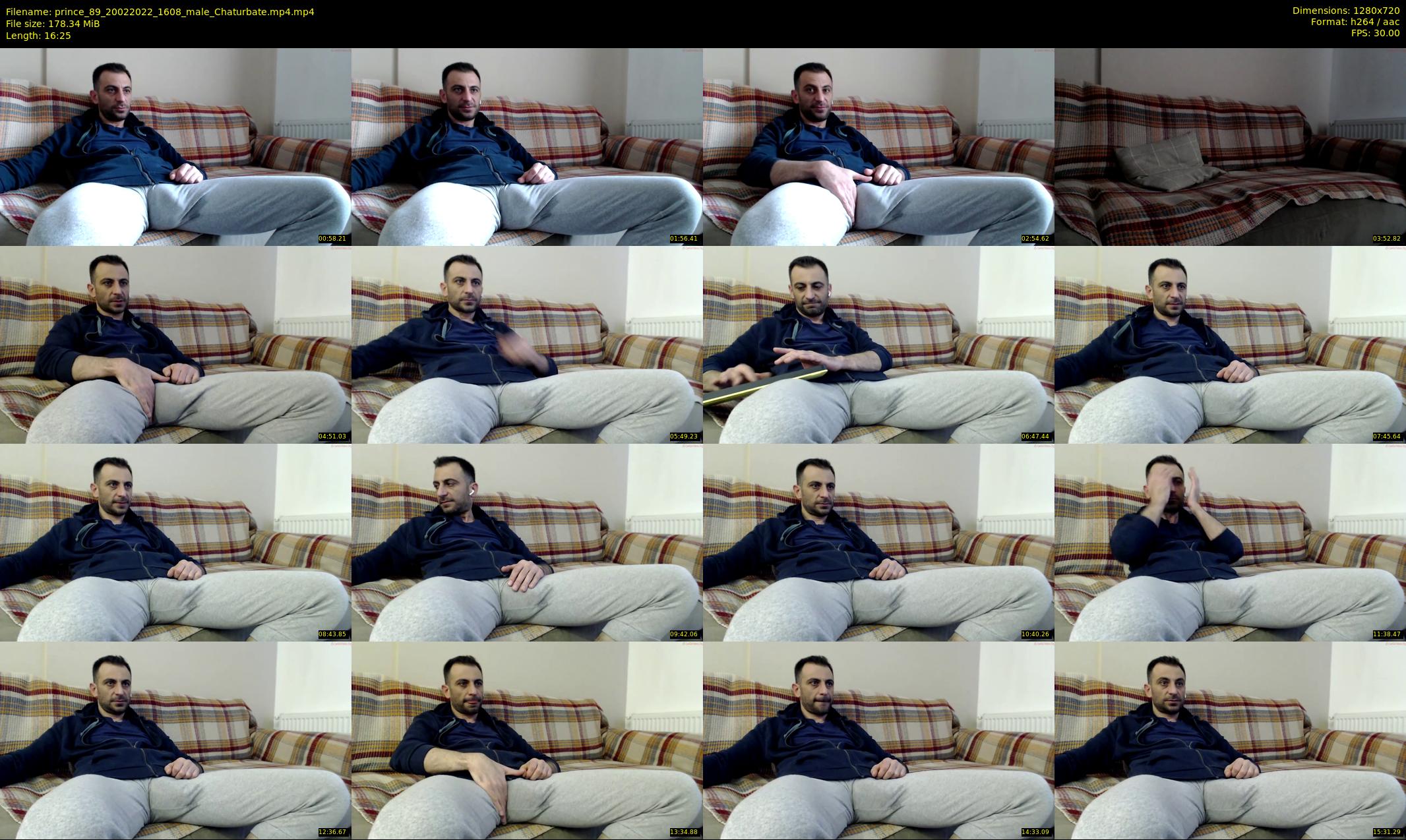 prince_89 — 17 minute Chaturbate male cam show recording, 720p, Feb 20, 2022