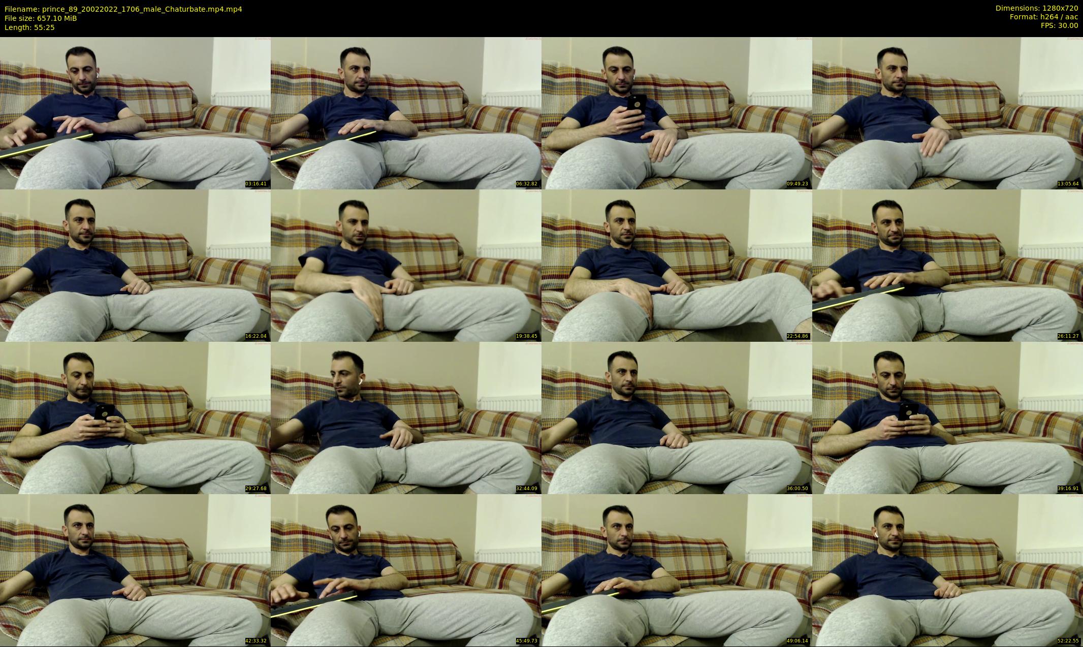 prince_89 — 56 minute Chaturbate male cam show recording, 720p, Feb 20, 2022