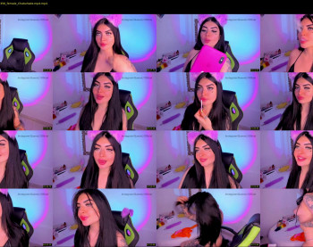queenlamia — 58 minute Chaturbate female cam show recording, 720p, Feb 20, 2022