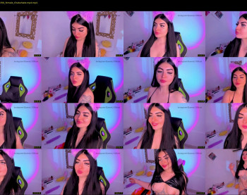 queenlamia — 84 minute Chaturbate female cam show recording, 720p, Feb 20, 2022