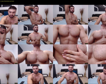 rawadam — 4 minute Chaturbate male cam show recording, 720p, Feb 20, 2022