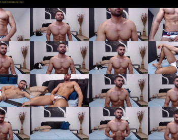 rawadam — 95 minute Chaturbate male cam show recording, 720p, Feb 20, 2022