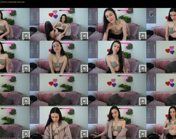 remibliss — 57 minute Chaturbate female cam show recording, 1080p, Feb 20, 2022