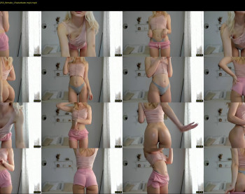 rennatha21 — 55 minute Chaturbate female cam show recording, 1080p, Feb 20, 2022