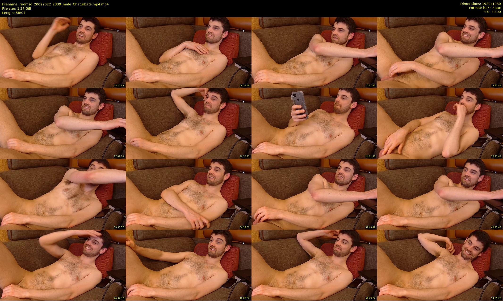 rndmzd — 59 minute Chaturbate male cam show recording, 1080p, Feb 20, 2022