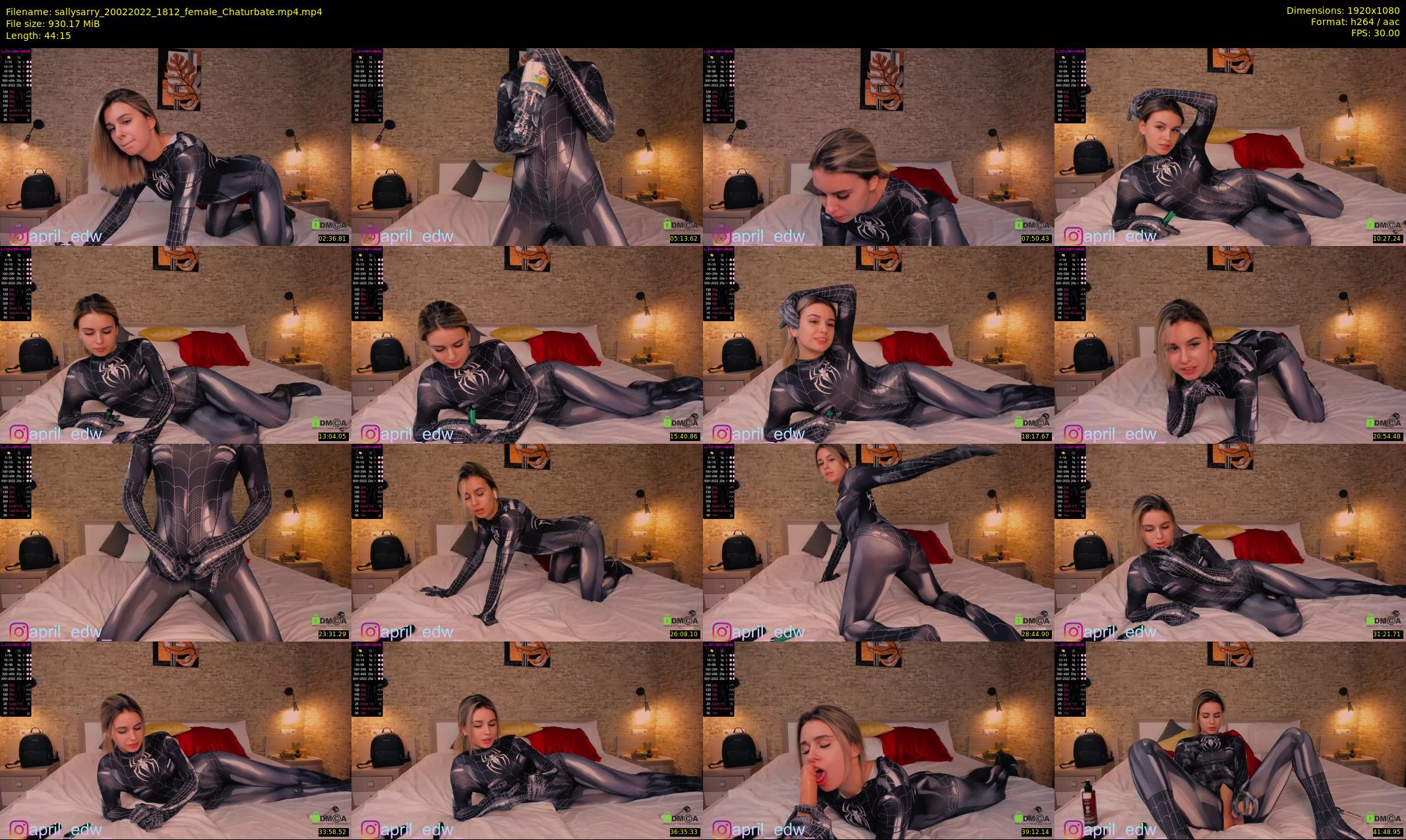 sallysarry — 45 minute Chaturbate couple cam show recording, 1080p, Feb 20, 2022