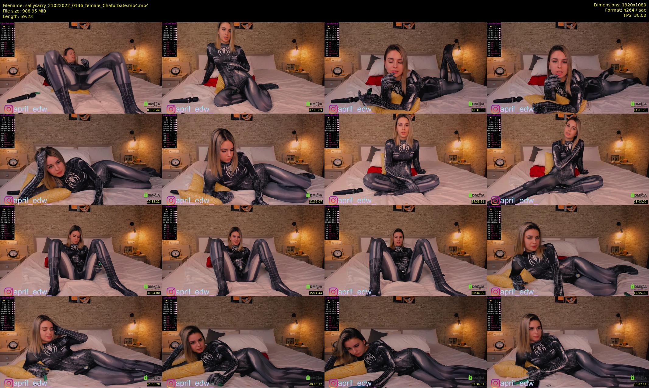 sallysarry — 60 minute Chaturbate couple cam show recording, 1080p, Feb 21, 2022
