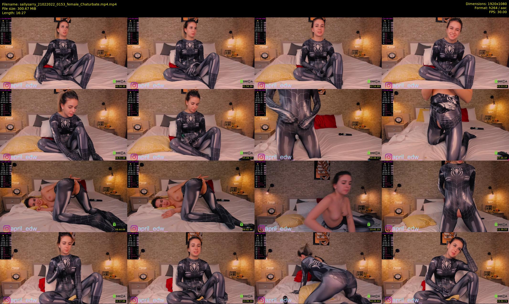 sallysarry — 17 minute Chaturbate couple cam show recording, 1080p, Feb 21, 2022