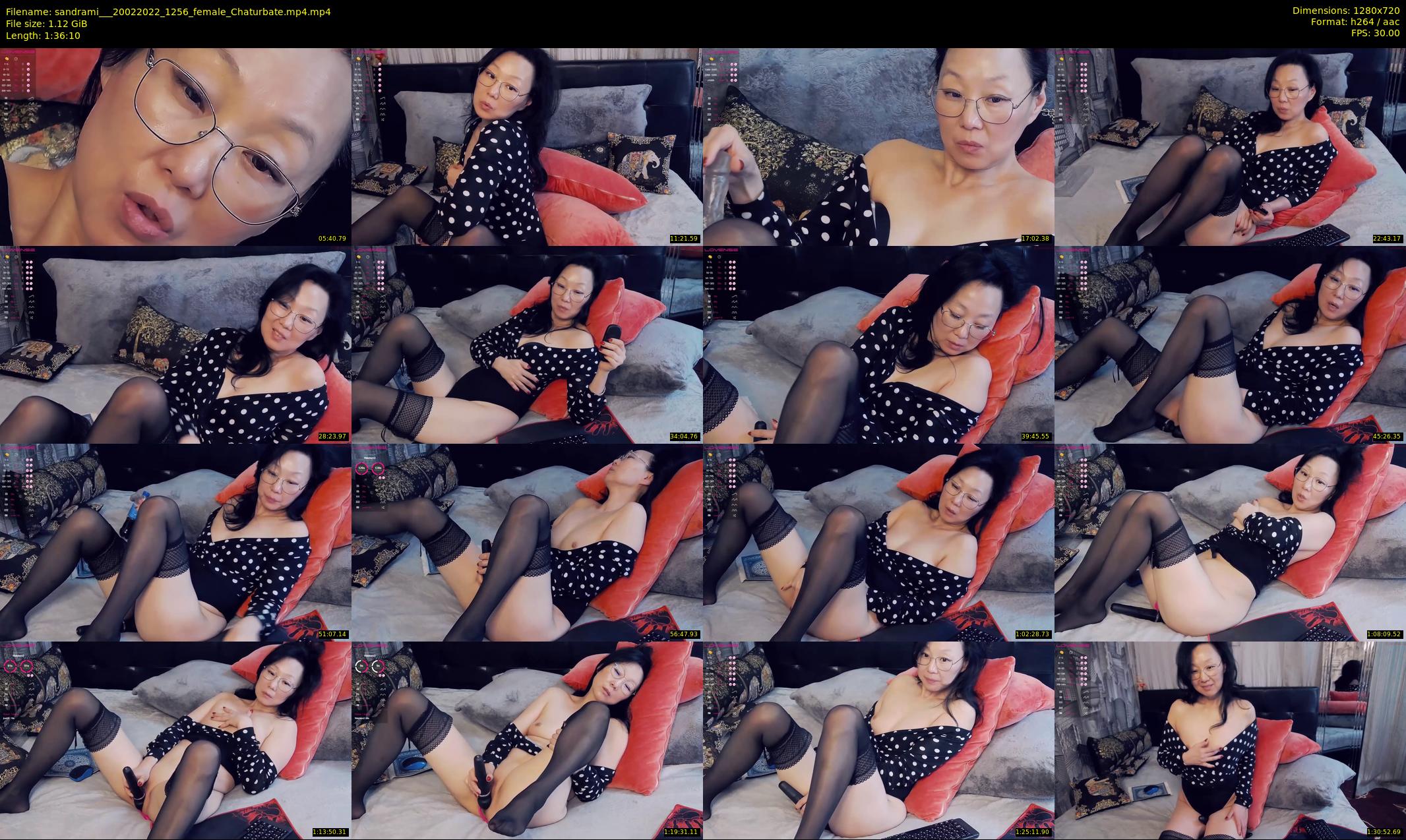 sandrami__ — 97 minute Chaturbate female cam show recording, 720p, Feb 20, 2022