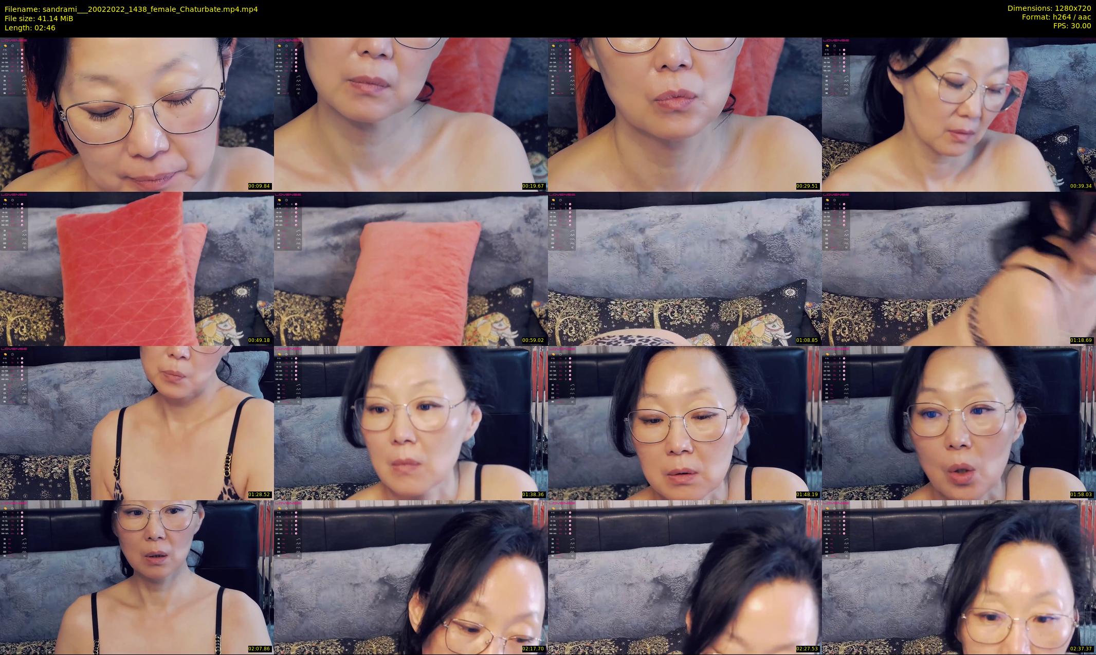 sandrami__ — 3 minute Chaturbate female cam show recording, 720p, Feb 20, 2022