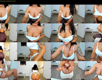 sarahadams — 80 minute Chaturbate female cam show recording, 720p, Feb 20, 2022