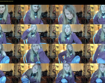 scartit — 30 minute Chaturbate female cam show recording, 480p, Feb 20, 2022