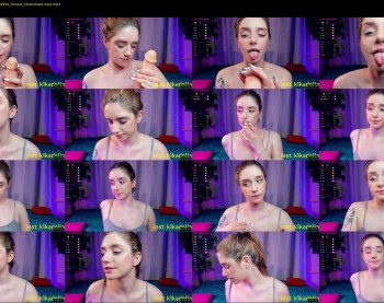 selenanewolf — 18 minute Chaturbate couple cam show recording, 1080p, Feb 20, 2022