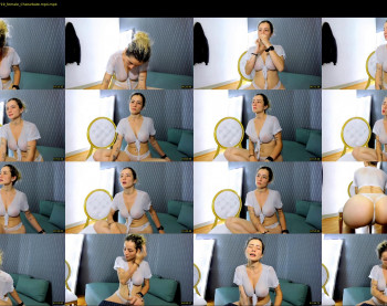 selenecam — 54 minute Chaturbate female cam show recording, 1080p, Feb 20, 2022