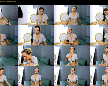 selenecam — 54 minute Chaturbate female cam show recording, 1080p, Feb 20, 2022