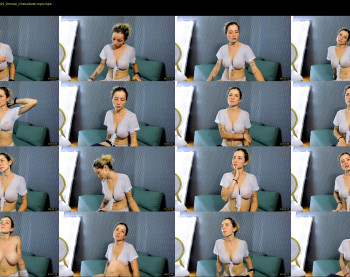 selenecam — 54 minute Chaturbate female cam show recording, 1080p, Feb 20, 2022
