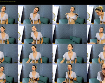 selenecam — 54 minute Chaturbate female cam show recording, 1080p, Feb 20, 2022
