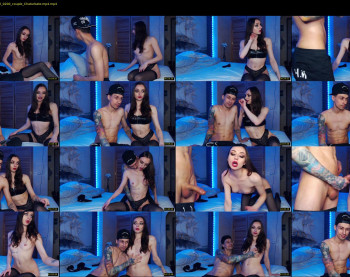 shineblue2728 — 54 minute Chaturbate couple cam show recording, 1080p, Feb 21, 2022