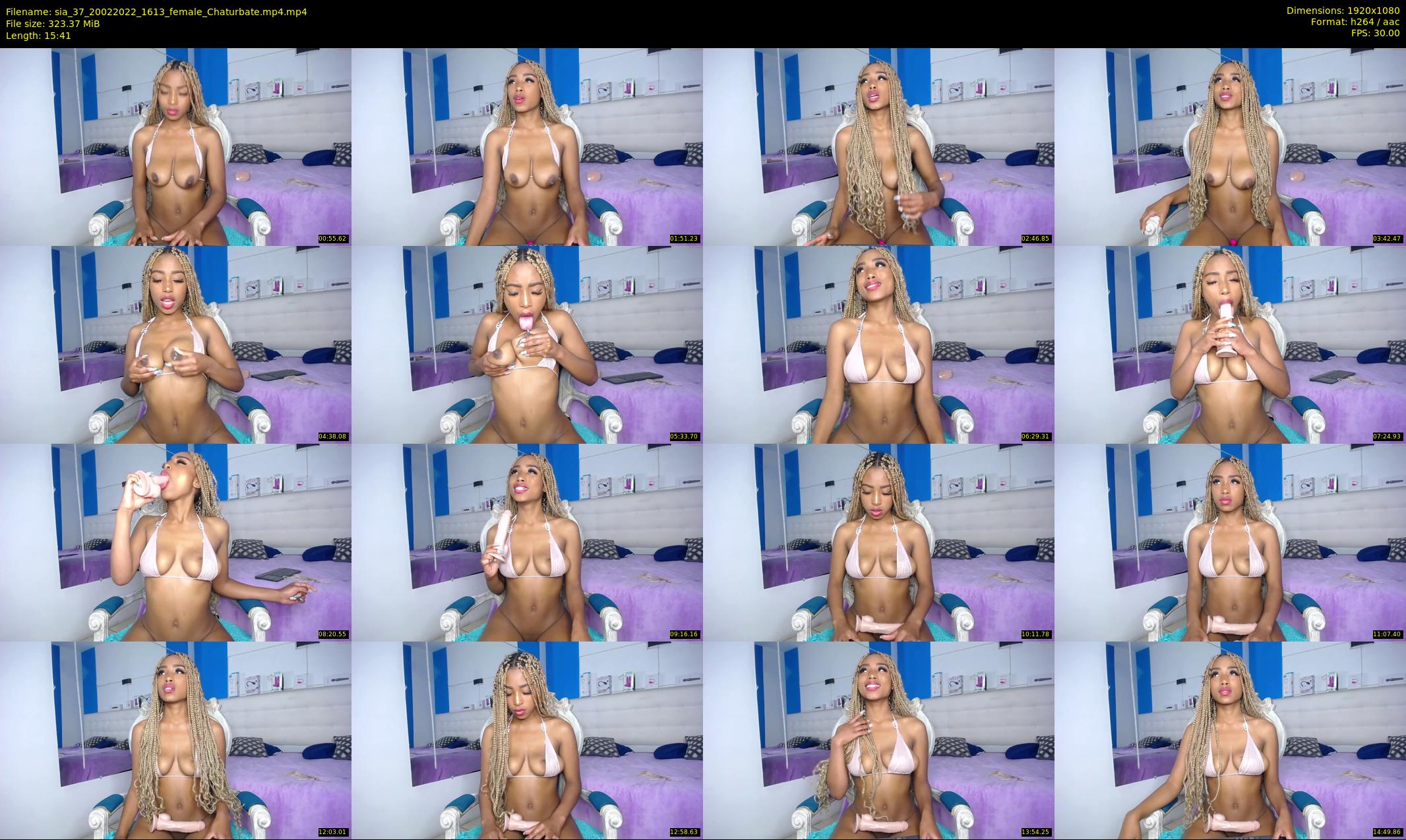 sia_37 — 16 minute Chaturbate female cam show recording, 1080p, Feb 20, 2022