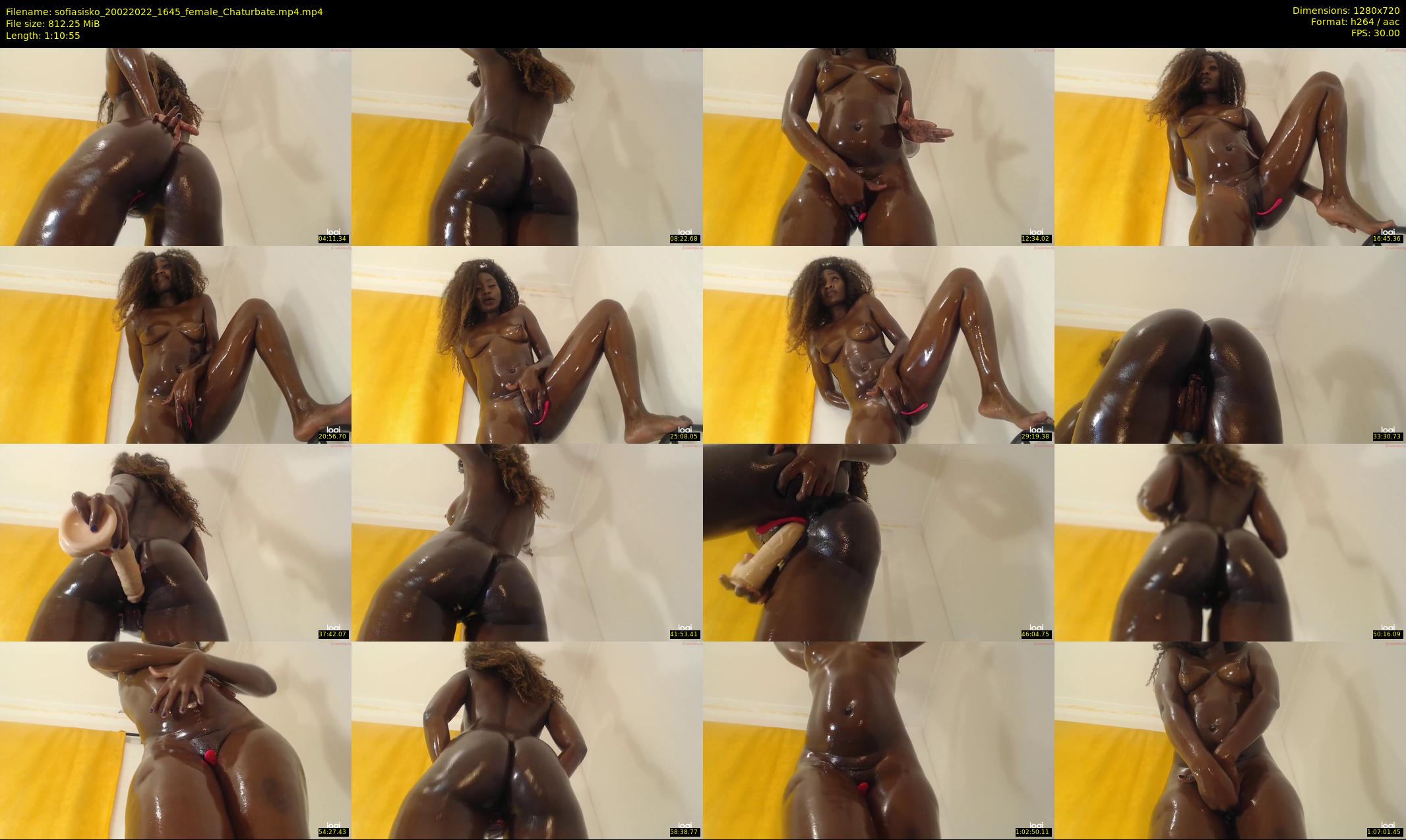 sofiasisko — 71 minute Chaturbate female cam show recording, 720p, Feb 20, 2022