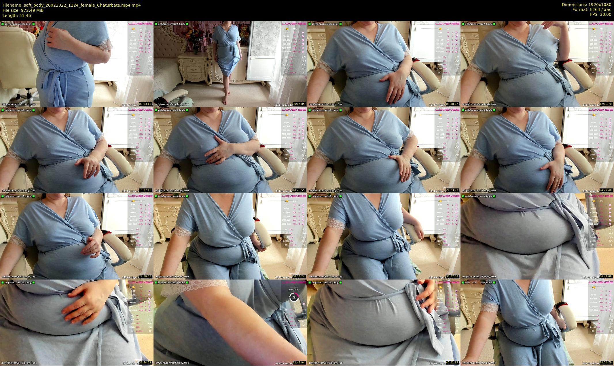 soft_body — 52 minute Chaturbate female cam show recording, 1080p, Feb 20, 2022