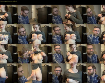 spaceneighbor — 3 minute Chaturbate couple cam show recording, 720p, Feb 20, 2022