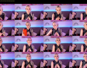 stellacinderella — 12 minute Chaturbate female cam show recording, 720p, Feb 21, 2022