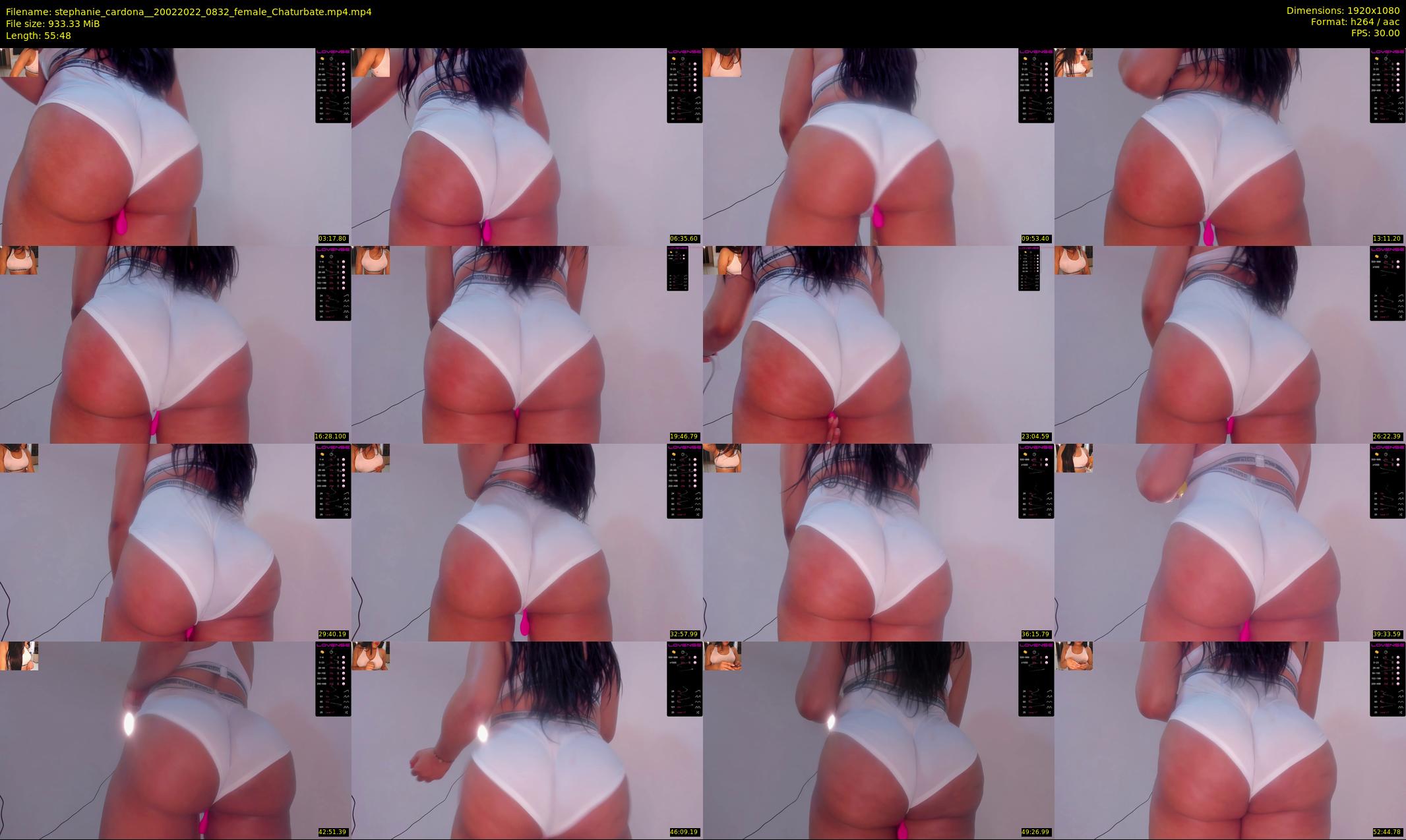 stephanie_cardona_ — 56 minute Chaturbate female cam show recording, 1080p, Feb 20, 2022