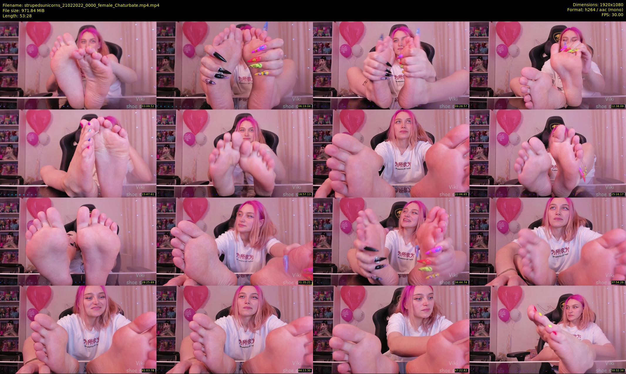 strupedsunicorns — 54 minute Chaturbate couple cam show recording, 1080p, Feb 21, 2022
