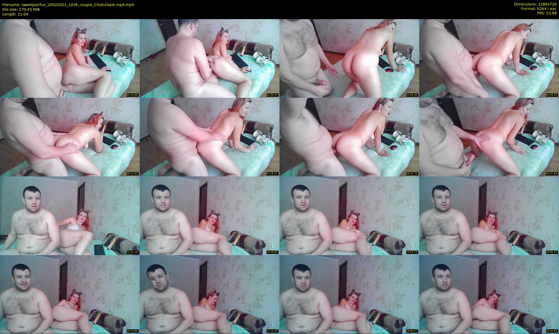 sweetpairfun — 22 minute Chaturbate couple cam show recording, 720p, Feb 20, 2022