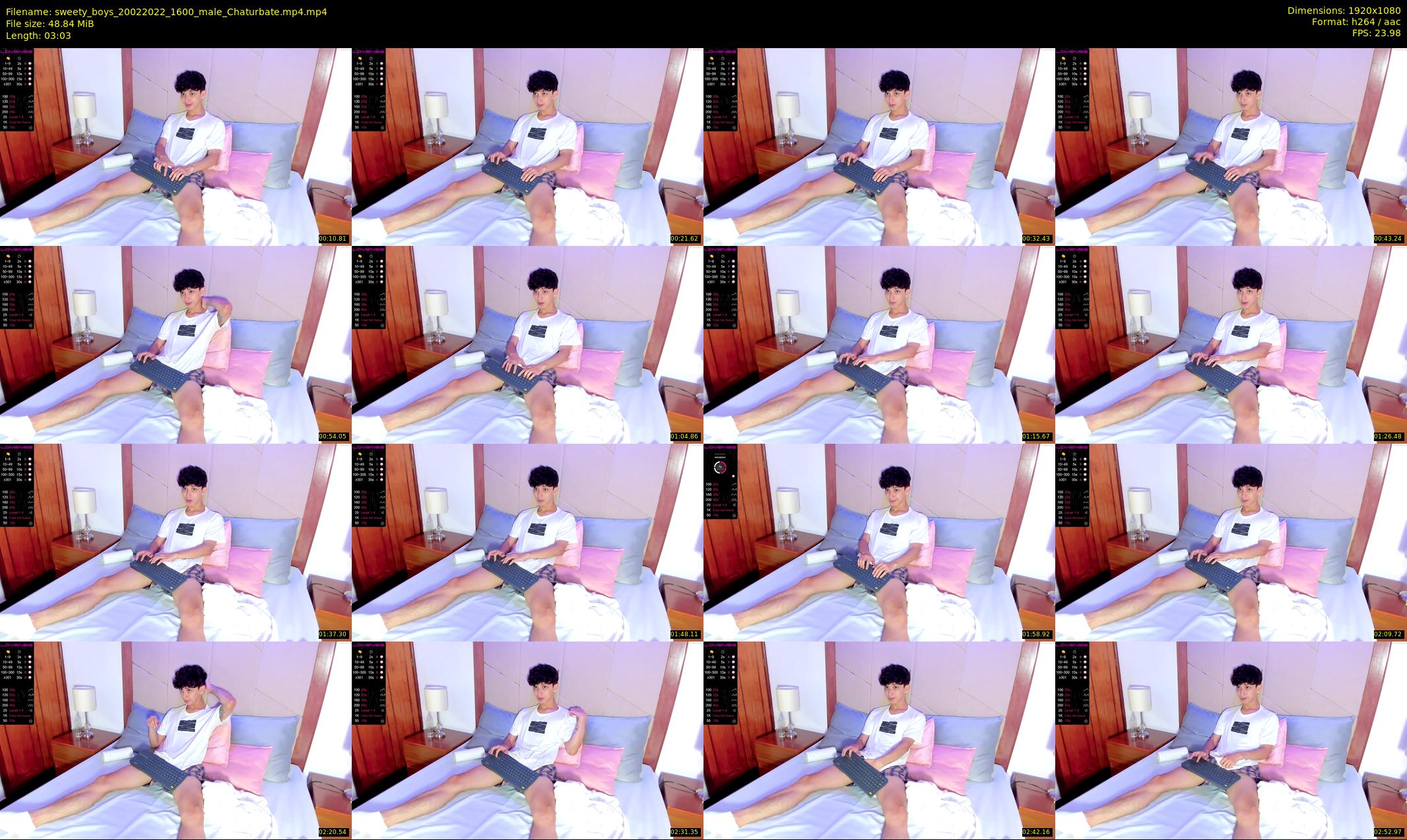 sweety_boys — 4 minute Chaturbate male cam show recording, 1080p, Feb 20, 2022