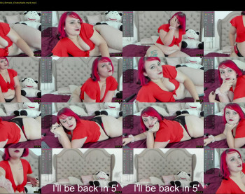 sweetybelu — 25 minute Chaturbate female cam show recording, 1080p, Feb 21, 2022
