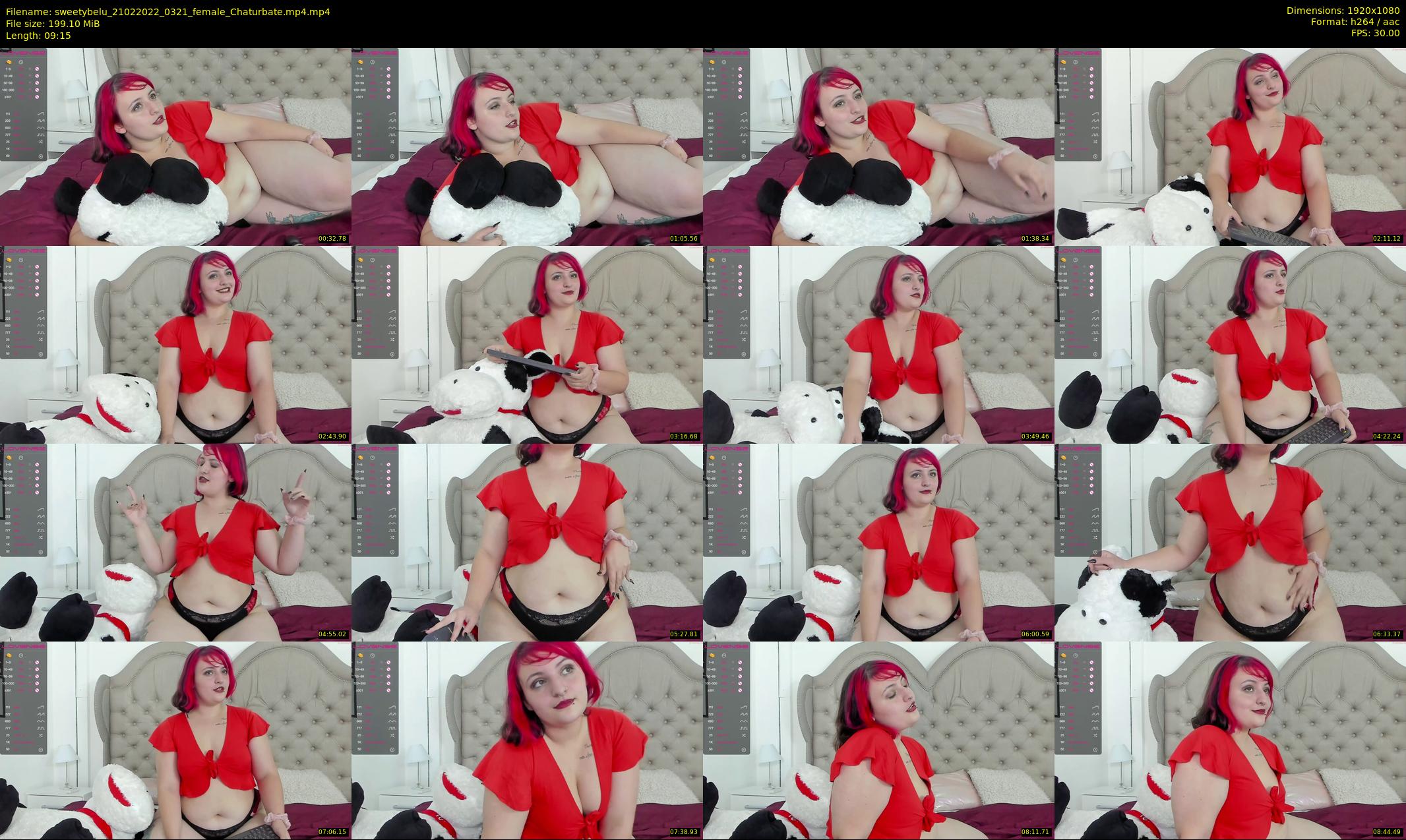 sweetybelu — 10 minute Chaturbate female cam show recording, 1080p, Feb 21, 2022