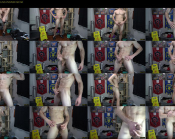 sydaffect — 50 minute Chaturbate male cam show recording, 1080p, Feb 21, 2022