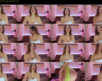 sylvieadorablegrl_ — 9 minute Chaturbate female cam show recording, 1080p, Feb 20, 2022