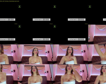 sylvieadorablegrl_ — 80 minute Chaturbate female cam show recording, 1080p, Feb 20, 2022